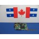 RCA RWOSU5849 P150-2874V6.0 POWER SUPPLY MAIN BOARD