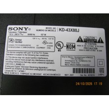 SONY KD-43X80J KIT DE REPAARTION