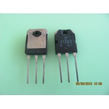 2SA1263N Original New Toshiba PNP TO-218 80V-6A-60W Transistor A1263N/A1263