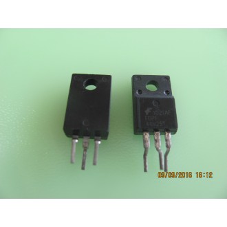 FDPF44N25T MOSFET N-CH 250V 44A TO-220F 44N25 FDPF44N25