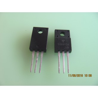 TK8A60DA K8A60DA Trans MOSFET N-CH 600V TO-220F