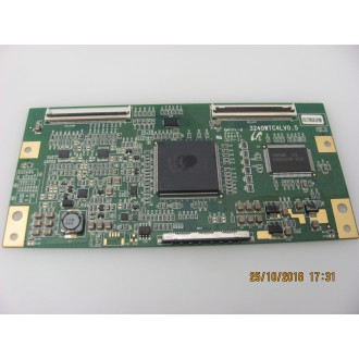 SAMSUNG: LN-S4041D. P/N: 3240WTC4LV0.5. T-CON BOARD