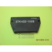 STK402-100S Encapsulation:MODULE,6.5 TO 25E MIN AF POWER AMP