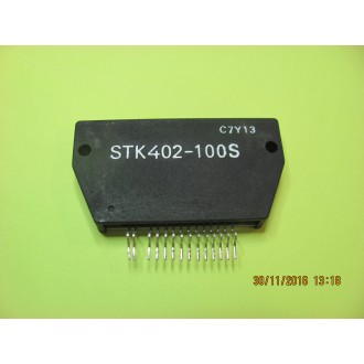 STK402-100S Encapsulation:MODULE,6.5 TO 25E MIN AF POWER AMP