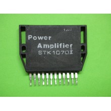 STK1070II Encapsulation:MODULE,OUTPUT STAGE OF AF POWER AMP