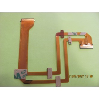 SONY LCD FLEX CABLE FOR SONY DCR-SX21E VIDEO CAMERA REPAIR PART