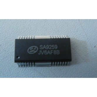 SA9259 IC 5-CH BRL DRIVER FOR CD PLAYER WITH 5V OUTPUT VOLTAGE