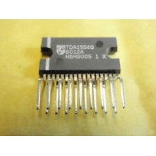 TDA1554Q IC 4 x 11 W single-ended or 2 x 22 W power amplifier