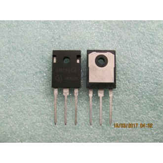 IPW60R099C6 Infineon MOSFET CoolMOS™ 600V 37,9A 278W 0,099R 6R099C6 855212 TO-247