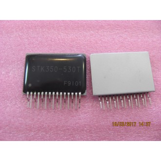 STK350-530T Encapsulation:SIP-ZIP,2-Channel AF Voltage Amplifier2