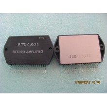 SANYO STK4301 STEREO AMPLIFIER INTEGRATED CIRCUIT IC