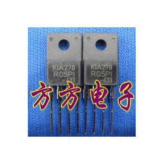 KIA278R05PI BIPOLAR LINEAR INTEGRATED CIRCUIT (4 TERMINAL 2A OUTPUT LOW DROP VOLTAGE REGULATOR)