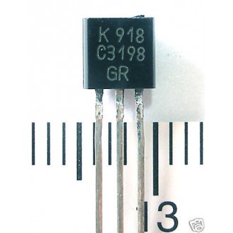 C3198/2SC3198 EPITAXIAL PLANAR NPN TRANSISTOR (GENERAL PURPOSE, SWITCHING)