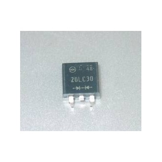 20LC30/DF20LC30 MOSFET DIODE Super Fast Recovery Rectifiers(300V 20A)