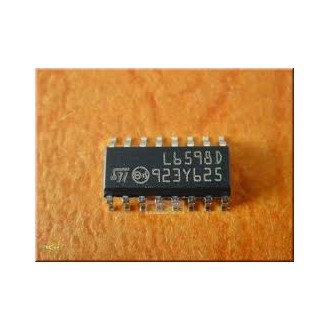 L6598D IC HIGH VOLTAGE RESONANT CONTROLLER