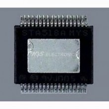 TAS518/TAS518A IC 40V 3.5A quad power half bridge