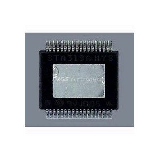 TAS518/TAS518A IC 40V 3.5A quad power half bridge