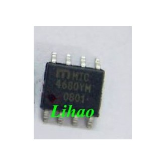 MIC4680YM IC 1A 200kHz SuperSwitcher Buck Regulator