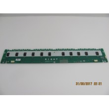 Samsung LN-T4661F Inverter Board Right P/N: SSB460WA22-R