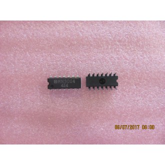 MN3004 Manufacturer:PANASONIC Encapsulation:DIP-14