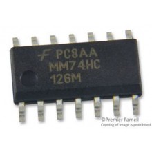 MM74HC126M IC 3-STATE Quad Buffers