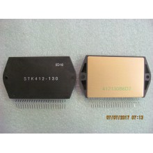 STK412-130 Manufacturer:SANYO Encapsulation:MODULE Two-Channel Shift Power