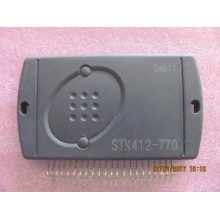 STK412-770 Manufacturer:SANYO Encapsulation:MODULE Two-Channel Shift Power