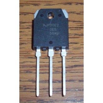 RJP30E2 MOSFET SILICON N CHANNEL IGBT HIGH SPEED POWER SWITCHING