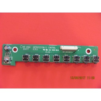 LG 42PX4RVC Control Board P/N: 6870VS2219A