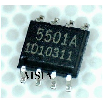 5501A IC VHF to UHF Wide-Band Low-Noise Amplifier Applications