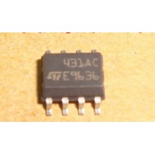 431AC IC IC 1-OUTPUT TWO TERM VOLTAGE REFERENCE, 2.495 V, PDSO3, PLASTIC, SOT-23, 3 PIN, Voltage Reference