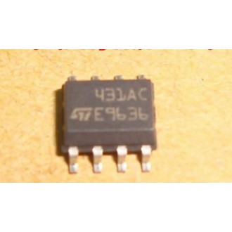 431AC IC IC 1-OUTPUT TWO TERM VOLTAGE REFERENCE, 2.495 V, PDSO3, PLASTIC, SOT-23, 3 PIN, Voltage Reference