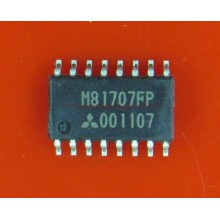 M81707FP is a high voltage Power MOSFET and IGBT module driver for half-bridge applications.