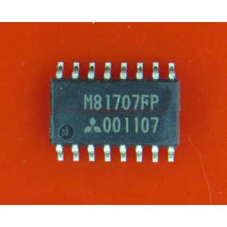 M81707FP is a high voltage Power MOSFET and IGBT module driver for half-bridge applications.