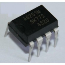 A6251M/STR-A6251M IC Universal-Input/15 W 67 kHz Flyback Switching Regulator
