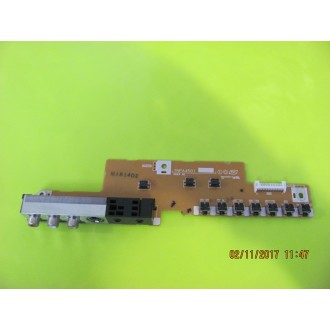 PANASONIC TH-42P280U P/N:TNPA4501 Button Input Side AV Key Board