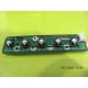 TOSHIBA: 32LV670 P/N: V28A000310A5 Key Control Board