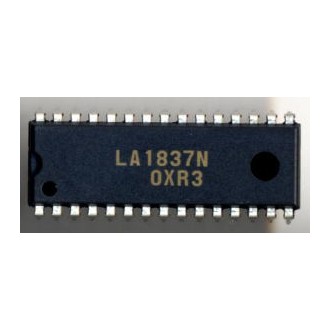 LA1837N IC Communications, Home Stereo Single-Chip Tuner IC With Electronic Tuning Support