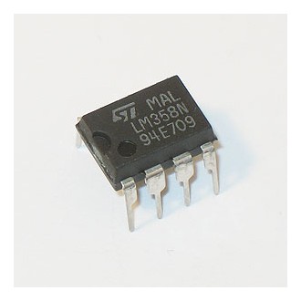 LM358N IC DUAL DIFFERENTIAL INPUT OPERATIONAL AMPLIFIERS