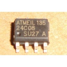 24C08 IC EEPROM FOR RCA MODEL: CTC-203AD9