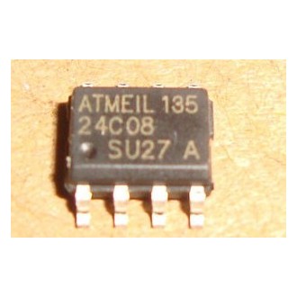 24C08 IC EEPROM FOR RCA MODEL: CTC-203AD9