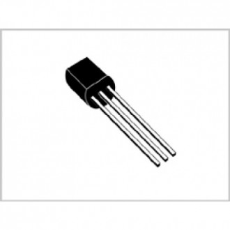 KSP06-403/232218 TRANSISTOR (Q14103)TV RCA MODEL: CTC203AA5