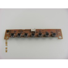 LG: 42PG20 P/N: EAX42594605 (0) Key Controller Board
