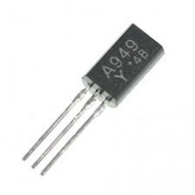 A949 2SA949 TRANSISTOR (DRIVER STAGE AUDIO AMPLIFIER, HIGH VOLTAGE SWITCHING APPLICATIONS)