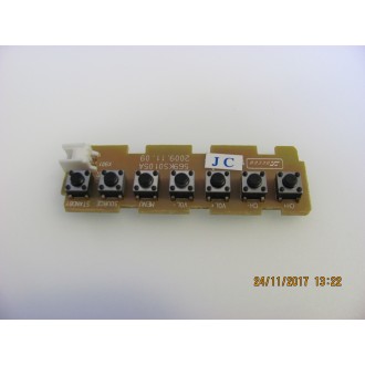 DYNEX: DX-32L220A12 P/N: 569KS0105A Key Controller Board Unit