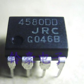 4580DD JRC4580DD IC DUAL OPERATIONAL AMPLIFIER