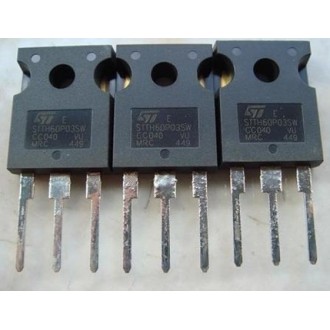 STTH60P03SW MOSFET ULTRAFAST RECTIFIER PDP ENERGY RECOVERY