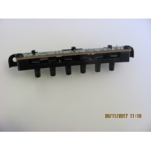 ELECTRON LCD03717EA P/N:782550289 KEY CONTROL BOARD