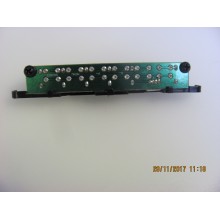 ELECTRON LCD03717EA P/N:782550289 KEY CONTROL BOARD