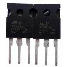 STB20NK50Z, STF20NK50Z STP20NK50Z.STW20NK50Z. W20NK50Z MOSFET 500V 17A